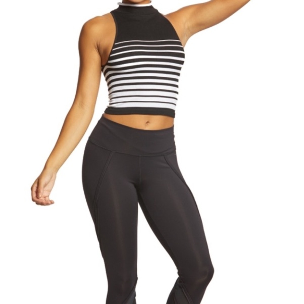 🆕FP High Neck Striped Cami Top - Picture 2 of 8